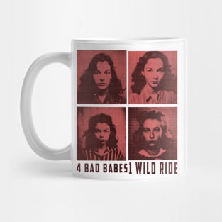 1 Bad Babes, 1 Wild Ride: A Mugshot of Rebel Lesbians Mug